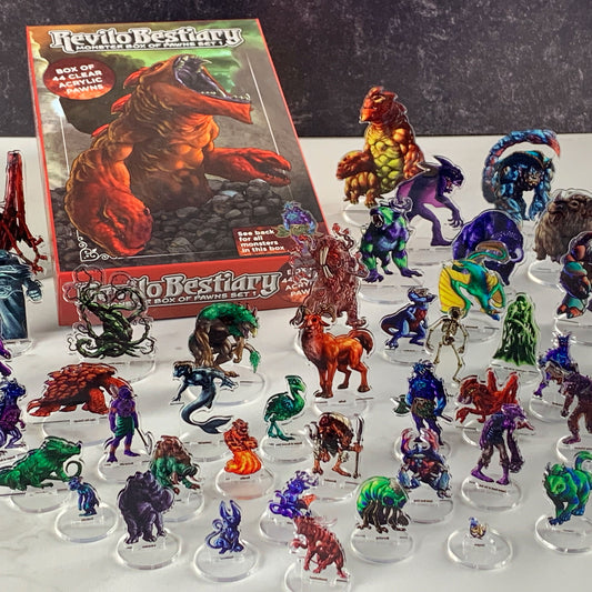 Revilo Bestiary Pawns: Box 1